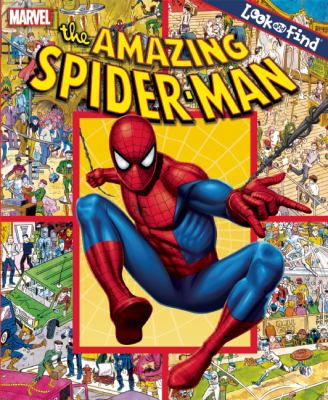 Look and Find: Marvel The Amazing Spider-Man by Editors of Phoenix International Publications