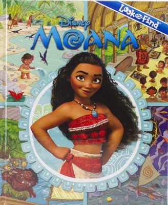 Look and Find: Disney Moana adapted by Emily Skwish; illustrated by Art Mawhinney