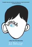 Wonder, by R. J. Palacio
