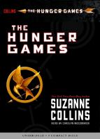 Hunger Games, by Suzanne Collins
