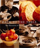 Back to the Table, by Art Smith