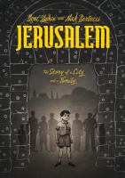 Jerusalem: a Family Portrait, by Boaz Yakin and Nick Bertozzi