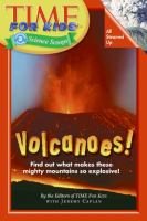 Book Jacket for: Volcanoes!