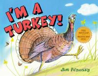 Book Jacket for: I'm a turkey!