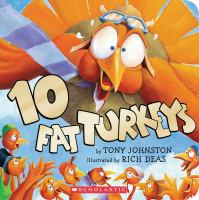 Book Jacket for: 10 fat turkeys