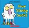 Book Jacket for: Five stinky socks