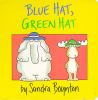 Book Jacket for: Blue hat, green hat