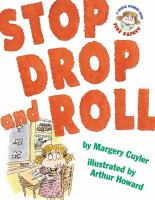Book Jacket for: Stop, drop, and roll