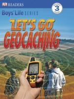 Book Jacket for: Let's go geocaching