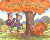 Book Jacket for: Turkey surprise