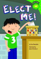 Book Jacket for: Elect me!