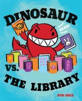 Book Jacket for: Dinosaur vs. the library