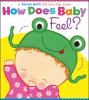 Book Jacket for: How does baby feel?