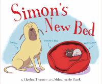 Book Jacket for: Simon's new bed