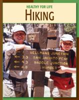 Book Jacket for: Hiking