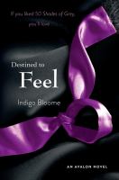 Book Jacket for: Destined to feel