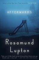 Afterwards : a novel Book Jacket