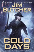 Book Jacket for: Cold days : a novel of the Dresden files
