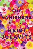 The vanishers Book Jacket