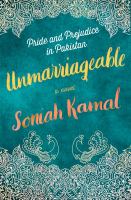 Unmarriageable / Sonia Kamal