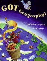 Book Jacket for: Got geography : poems