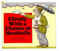 Book Jacket for: Cloudy with a chance of meatballs