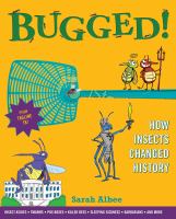 Book Jacket for: Bugged : How Insects Changed History
