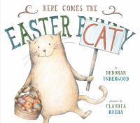 Book Jacket for: Here comes the Easter Cat!