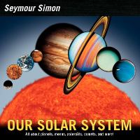 Book Jacket for: Our solar system