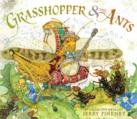 Book Jacket for: The grasshopper & the ants