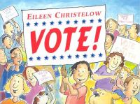 Book Jacket for: Vote!