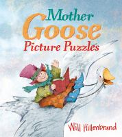 Book Jacket for: Mother Goose picture puzzles