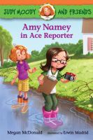 Book Jacket for: Amy Namey in ace reporter