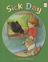 Book Jacket for: Sick day