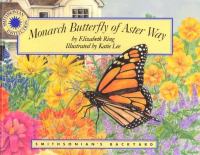 Book Jacket for: Monarch Butterfly of Aster Way