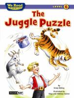 Book Jacket for: The juggle puzzle