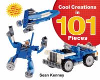 Book Jacket for: Cool creations in 101 pieces