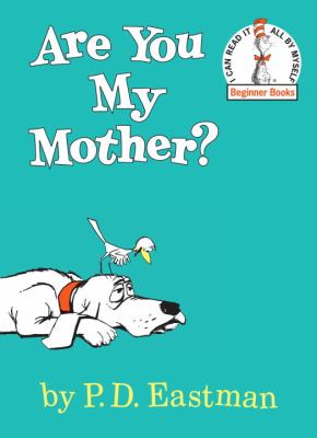 Book Jacket for: Are you my mother?/