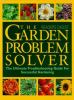 Book Jacket for: The garden problem solver.