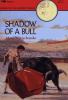 Book Jacket for: Shadow of a bull