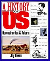 Reconstruction and reform Book Jacket
