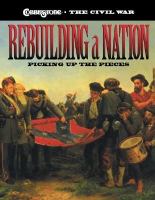 Rebuilding a nation : picking up the pieces Book Jacket