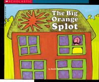 Book Jacket for: The big orange splot