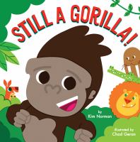 Book Jacket for: Still a gorilla!