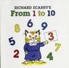 Book Jacket for: Richard Scarry's From 1 to 10.