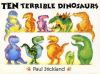 Book Jacket for: Ten terrible dinosaurs