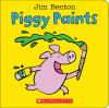 Book Jacket for: Piggy paints