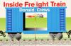 Book Jacket for: Inside freight train