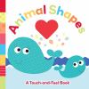 Book Jacket for: Animal shapes : a touch-and-feel book.