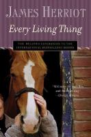 Book Jacket for: Every living thing